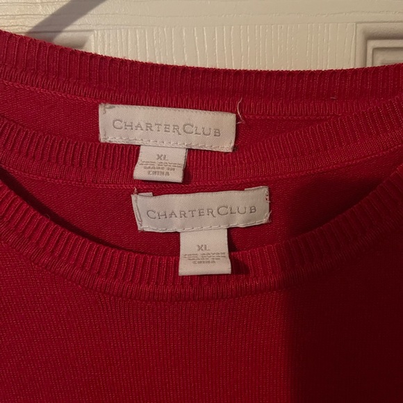Charter club sweater set - Picture 2 of 2